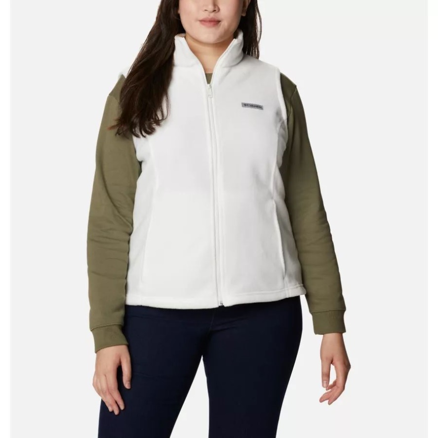 Women's Benton Springs Vest Plus Size Sea Salt Columbia Sale
