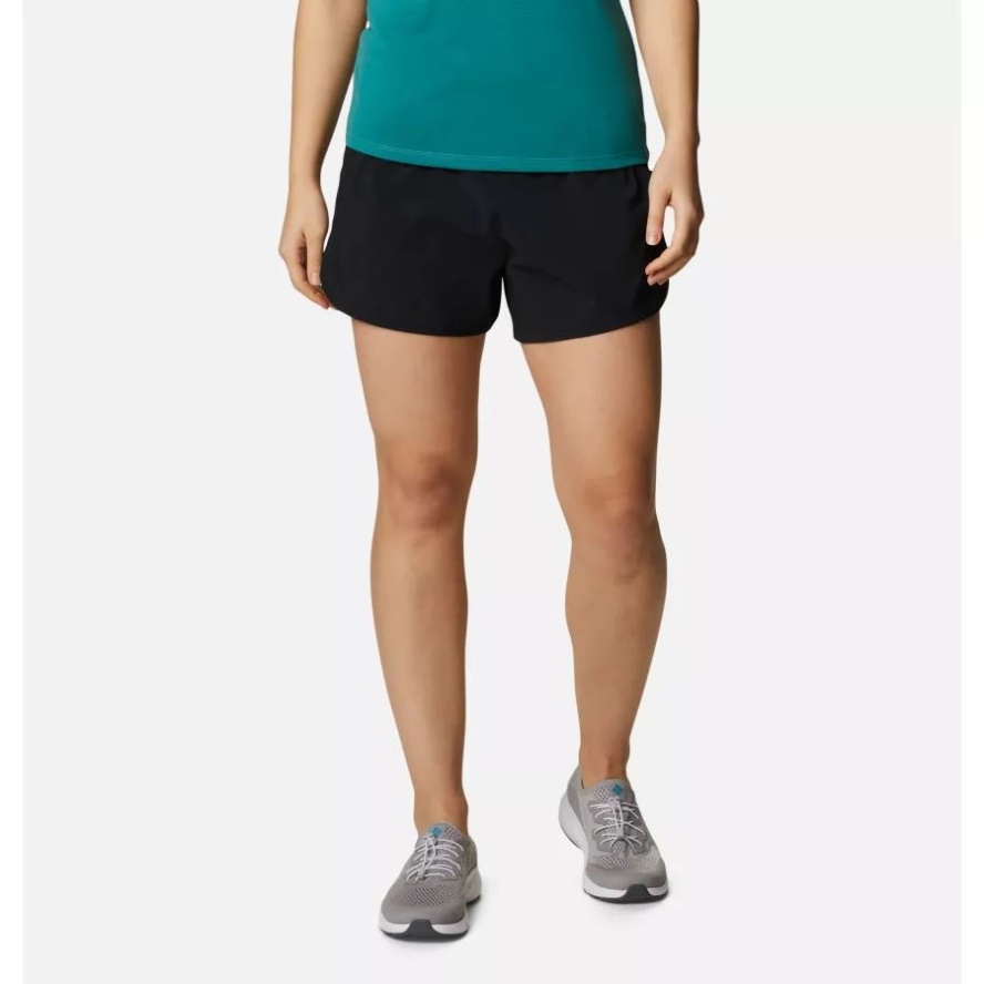 Women's Bogata Bay Stretch Shorts Black Columbia Sale