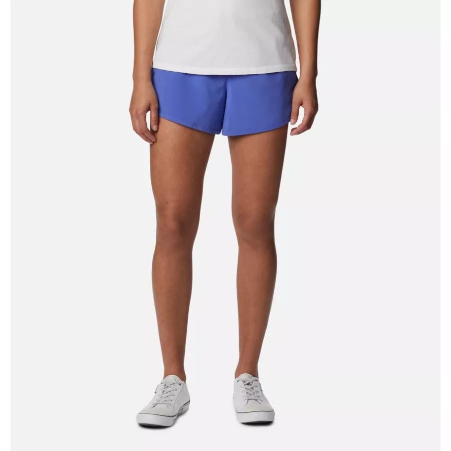 Women's Bogata Bay Stretch Shorts Columbia Sale Purple Lotus