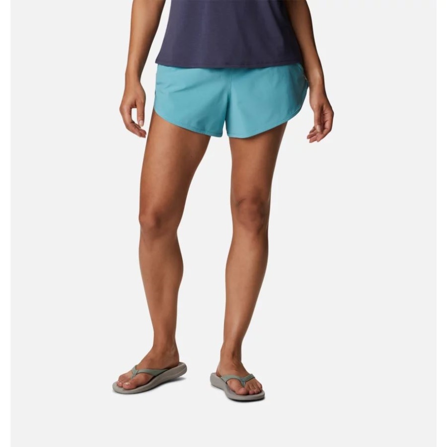 Women's Bogata Bay Stretch Shorts Columbia Sale Sea Wave