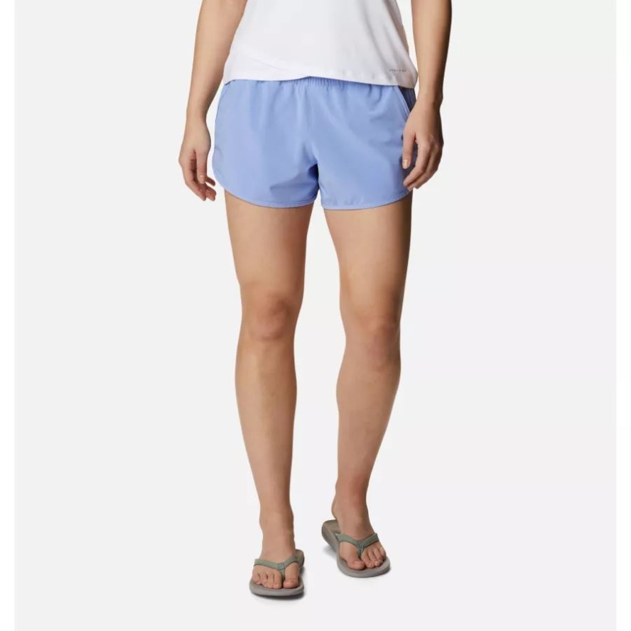 Women's Bogata Bay Stretch Shorts Serenity Columbia Sale