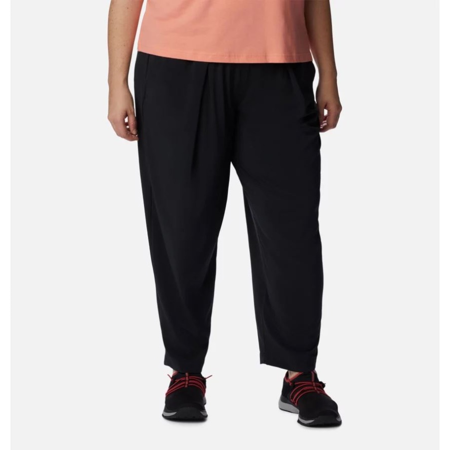 Women's Boundless Beauty Capris Plus Size Columbia Sale Black