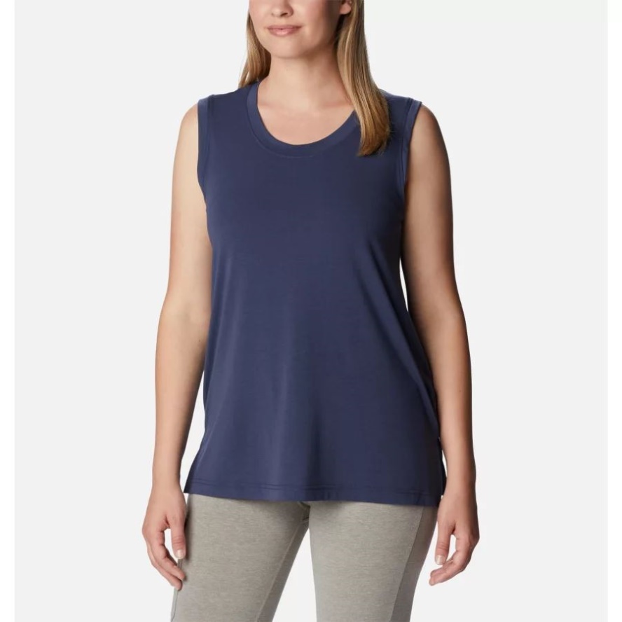 Women's Boundless Beauty Tank Columbia Sale Nocturnal