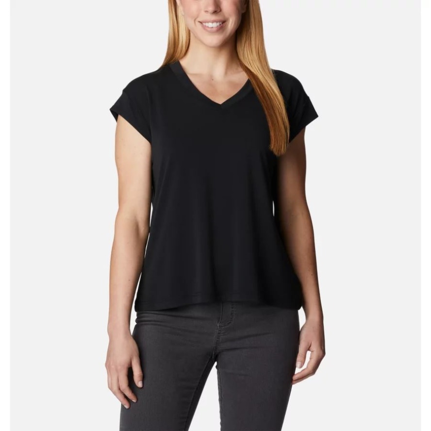 Women's Boundless Beauty Tee Columbia Sale Black
