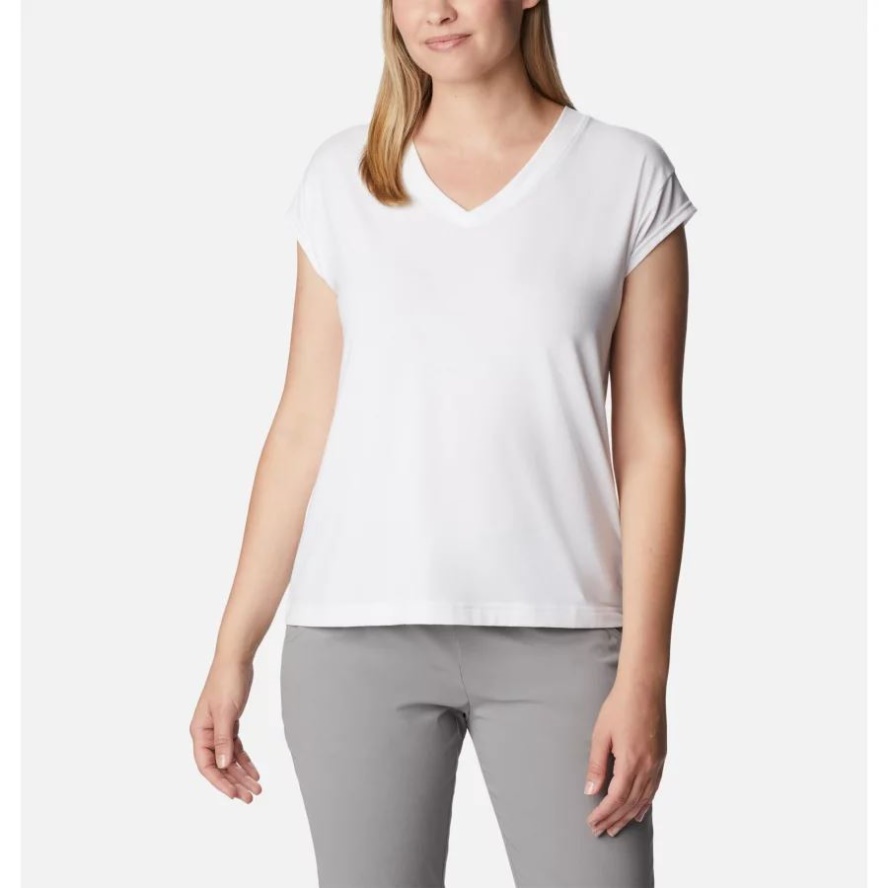 Women's Boundless Beauty Tee White Columbia Sale