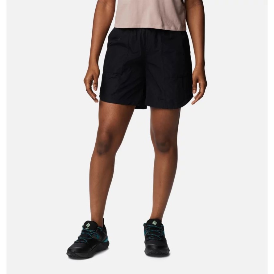 Women's Boundless Trek Shorts Black Columbia Sale