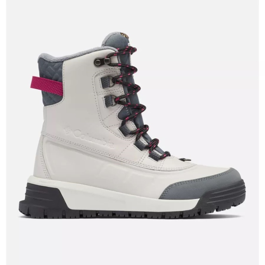 Women's Bugaboot Celsius Waterproof Snow Boot Dove/Graphite Columbia Sale
