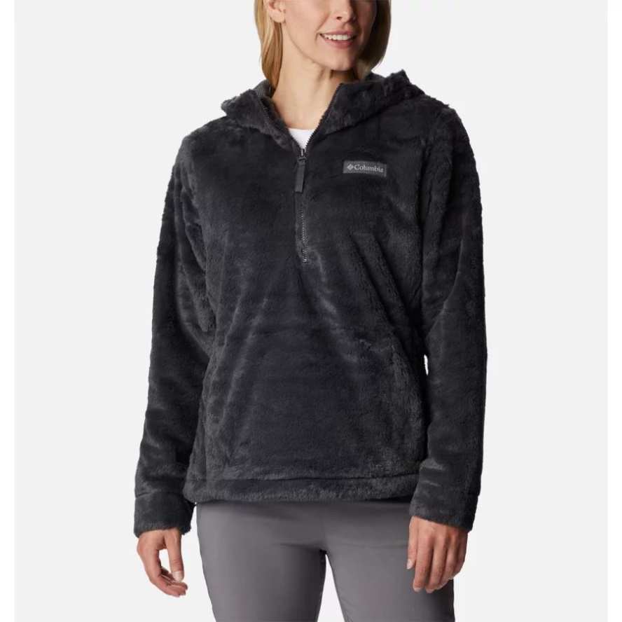 Women's Bundle Up Sherpa Hooded Pullover Columbia Sale Shark