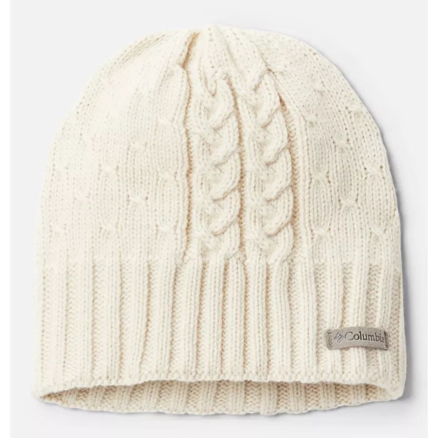 Women's Cabled Cutie II Beanie Columbia Sale Chalk