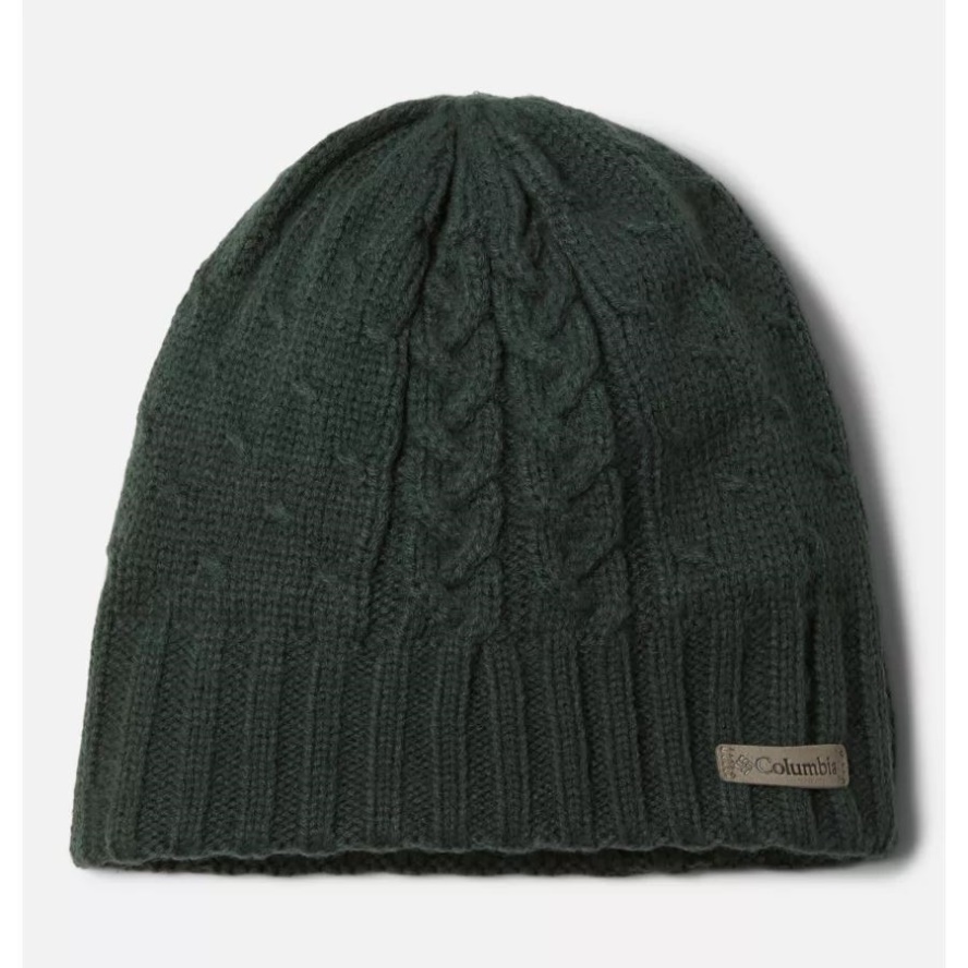 Women's Cabled Cutie II Beanie Spruce Columbia Sale
