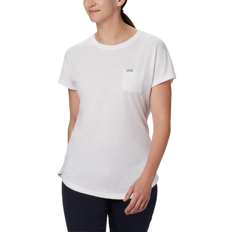 Women's Cades Cape T-Shirt Columbia Sale White