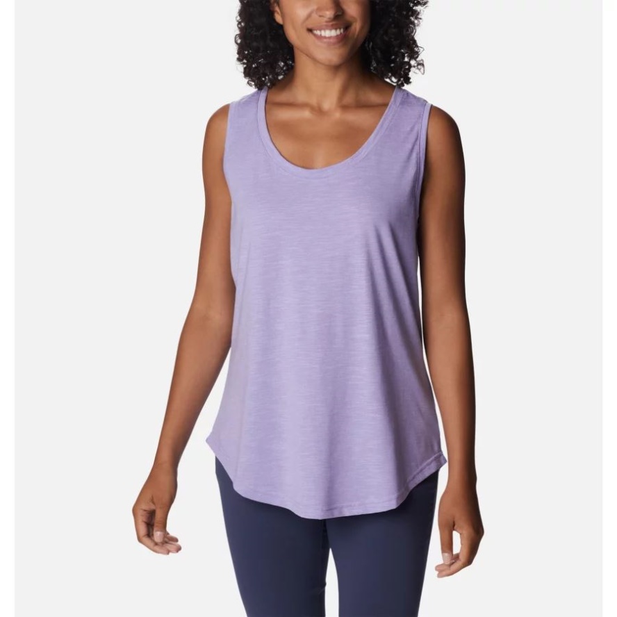 Women's Cades Cape Tank Columbia Sale Frosted Purple