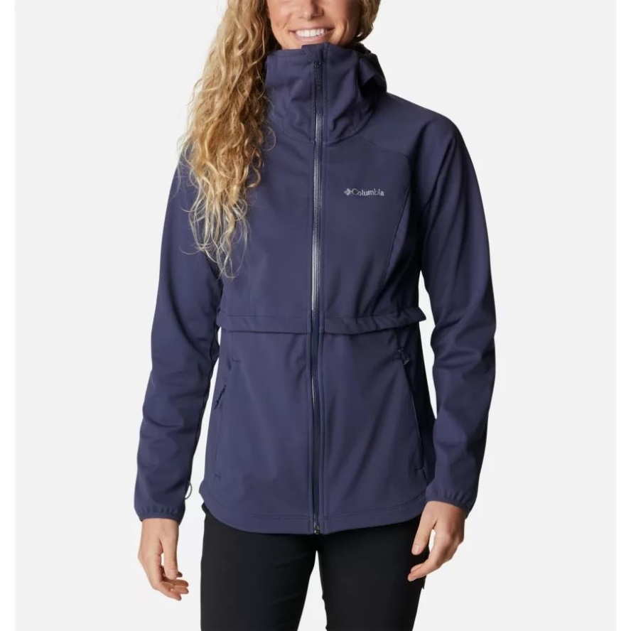 Women's Canyon Meadows Omni-Heat Infinity Softshell Jacket Columbia Sale Nocturnal