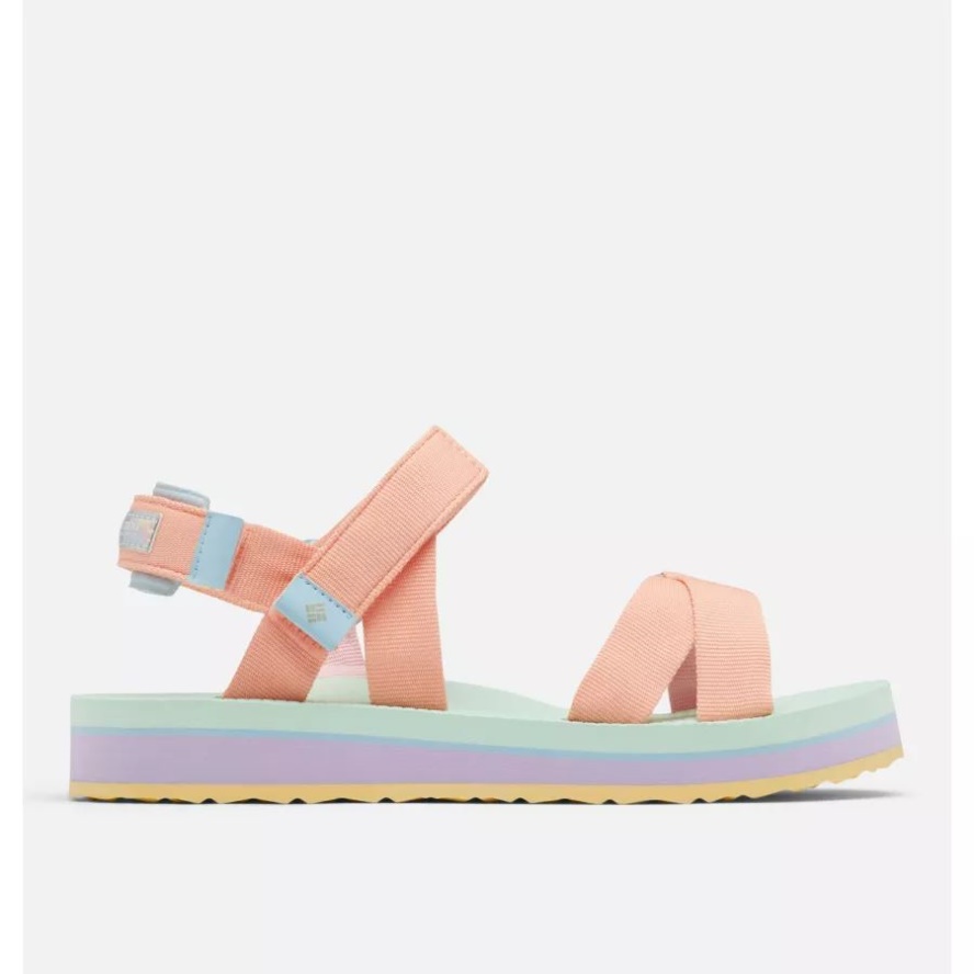 Women's Capsule Alava Sandal Pink Dawn/King Crab Columbia Sale
