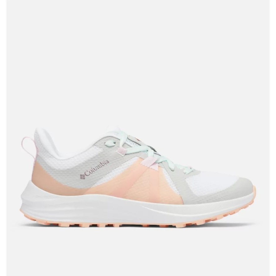 Women's Capsule Escape Pursuit Walking Shoe White/Pink Dawn Columbia Sale