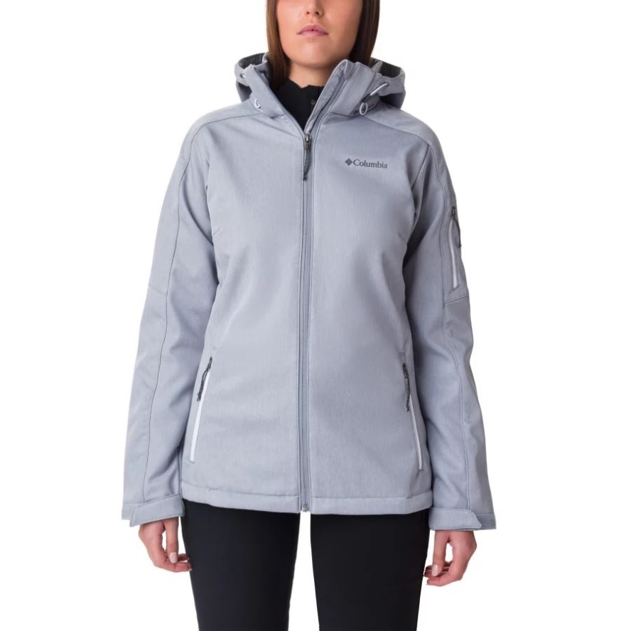 Women's Cascade Ridge Jacket Columbia Sale Tradewinds Grey Heather