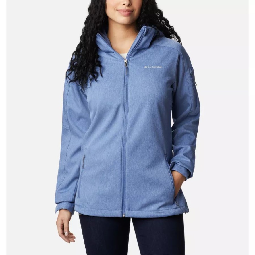 Women's Cascade Ridge Jacket Velvet Cove Heather Columbia Sale