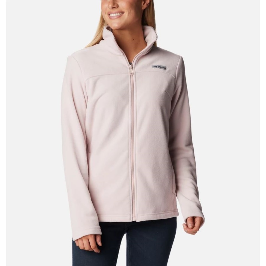Women's Castle Dale Full Zip Fleece Jacket Mineral Pink Columbia Sale