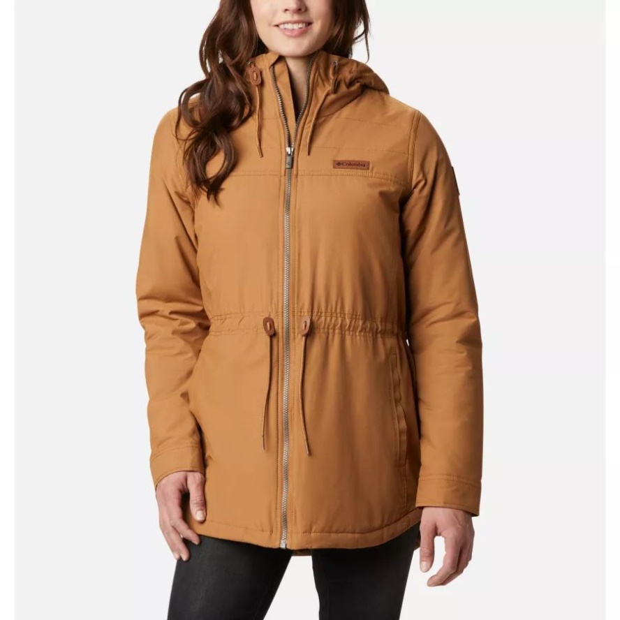 Women's Chatfield Hill Jacket Elk Columbia Sale