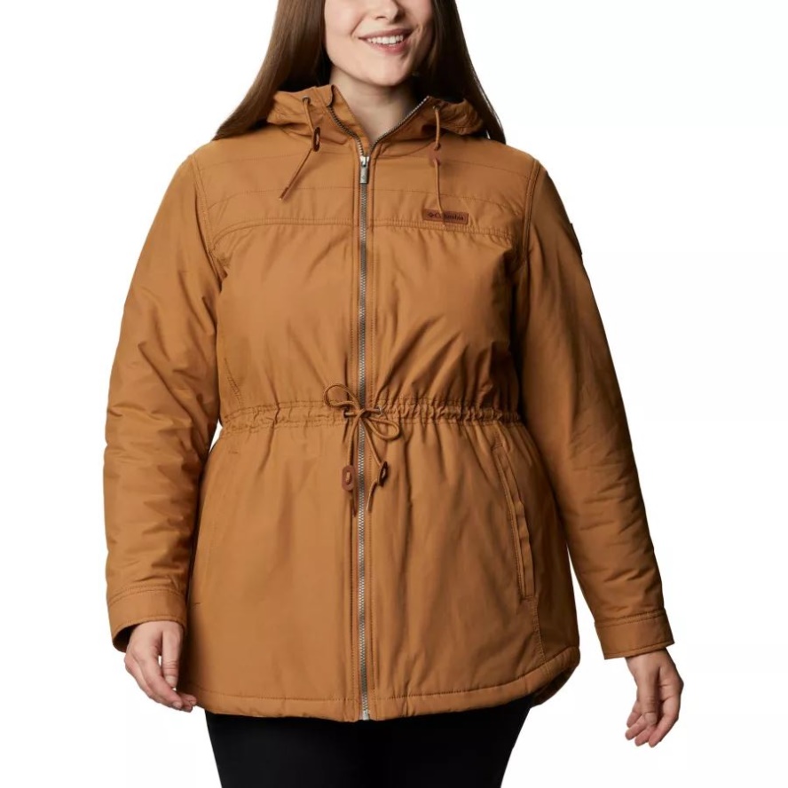 Women's Chatfield Hill Jacket Plus Size Columbia Sale Elk