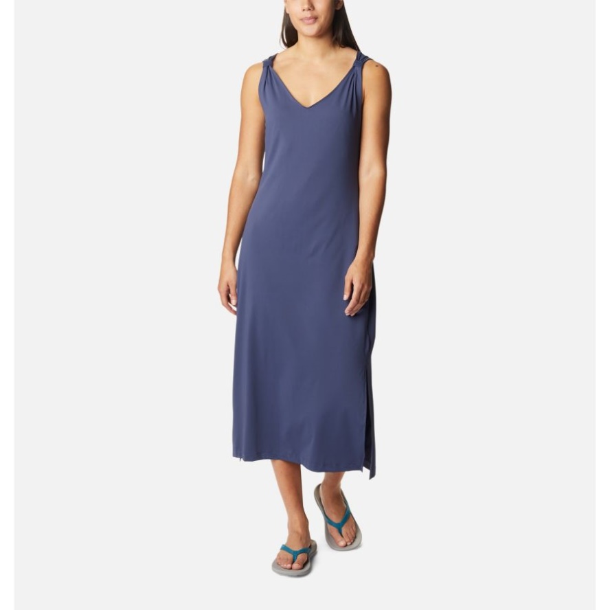Women's Chill River Maxi Dress Nocturnal Columbia Sale