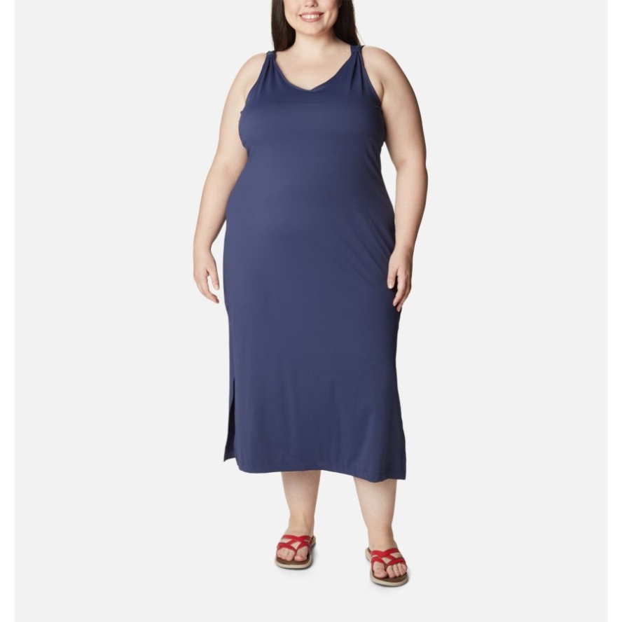 Women's Chill River Midi Dress Plus Size Columbia Sale Nocturnal