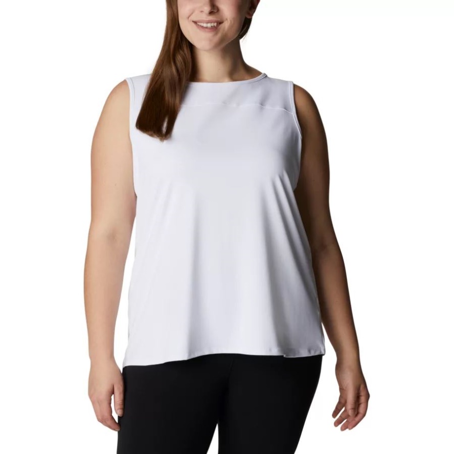 Women's Chill River Tank Plus Size White Columbia Sale