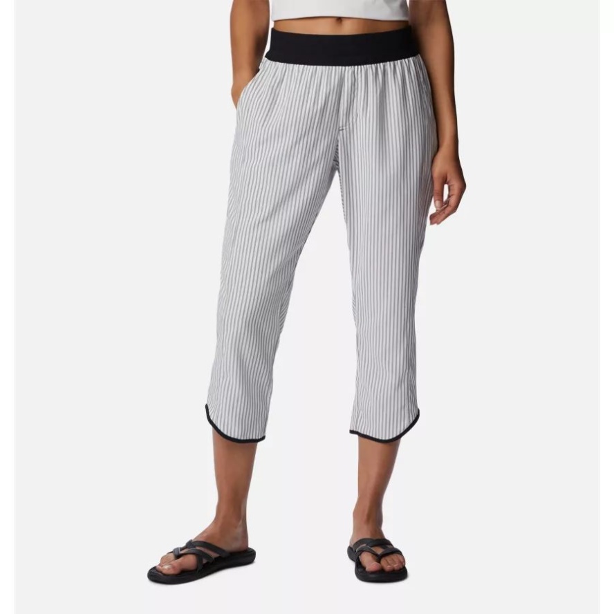 Women's Claudia Ridge Capris Black Columbia Sale