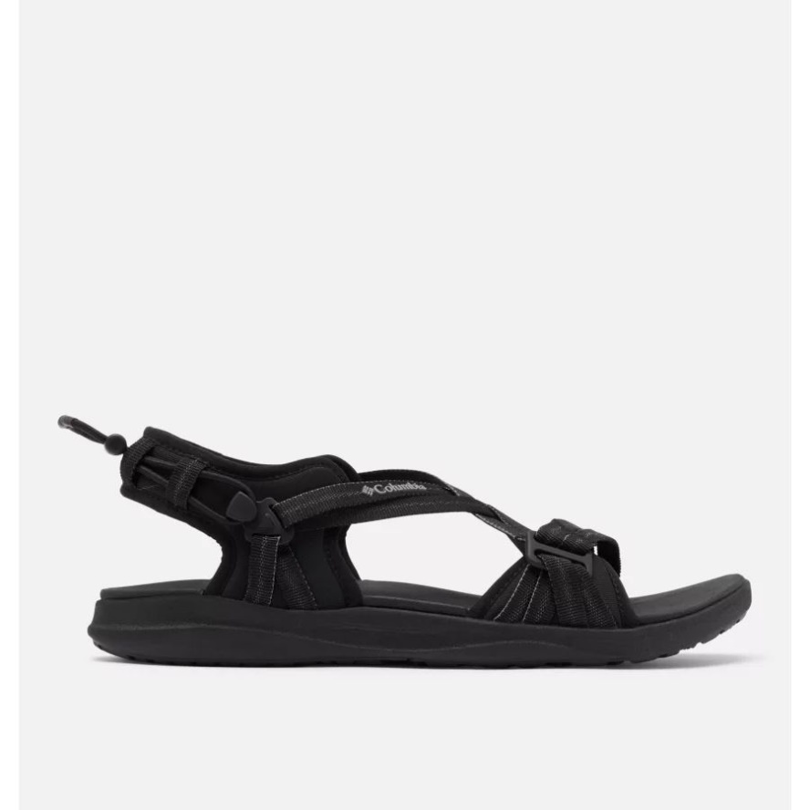 Women's Columbia Sale Brand Sandal Black/Ti Grey Steel Columbia Sale Brand