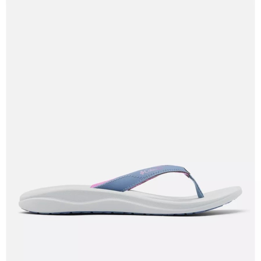 Women's Columbia Sale Flip Flop Bluestone/Foxglove Columbia Sale