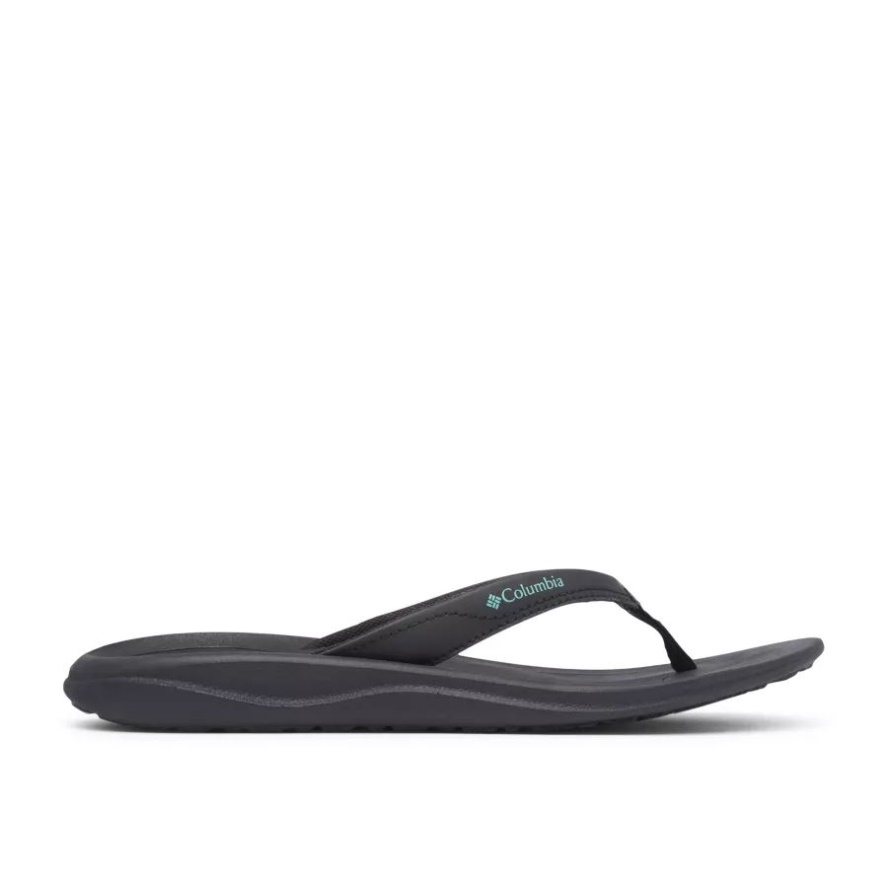 Women's Columbia Sale Flip Flop Columbia Sale Black/Copper Ore