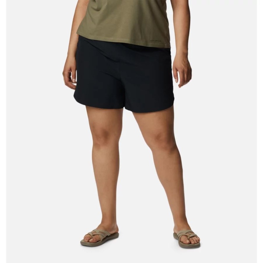 Women's Columbia Sale Hike Shorts Plus Size Black Columbia Sale