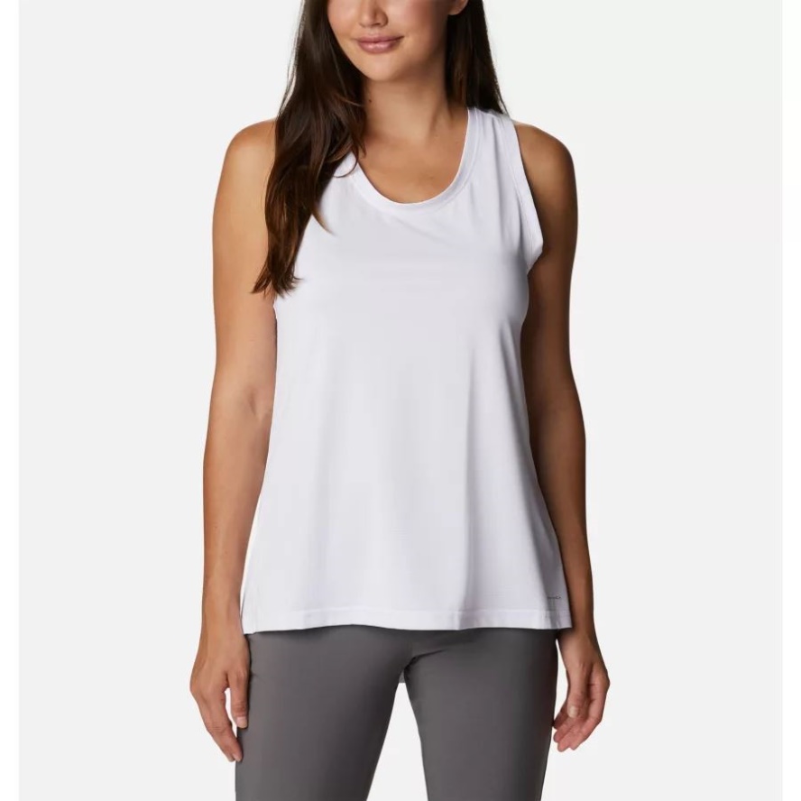 Women's Columbia Sale Hike Tank Columbia Sale White