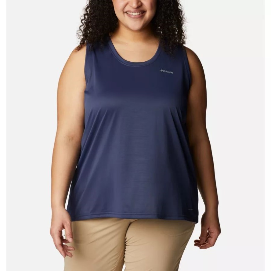 Women's Columbia Sale Hike Tank Plus Size Nocturnal Columbia Sale