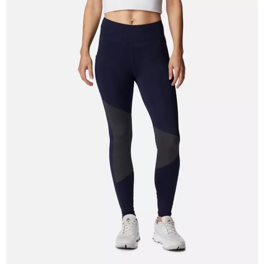 Women's Columbia Sale Lodge Colorblock Tights Columbia Sale Dark Nocturnal/Shark
