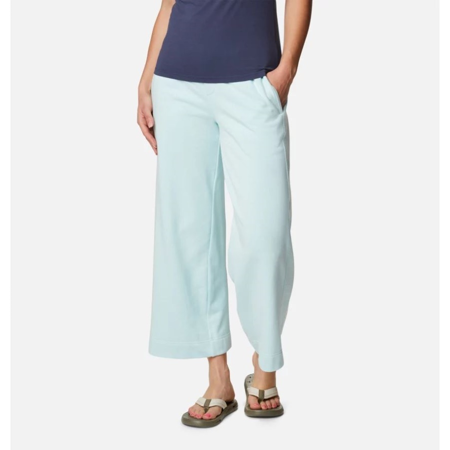 Women's Columbia Sale Lodge French Terry Pants Columbia Sale Icy Morn
