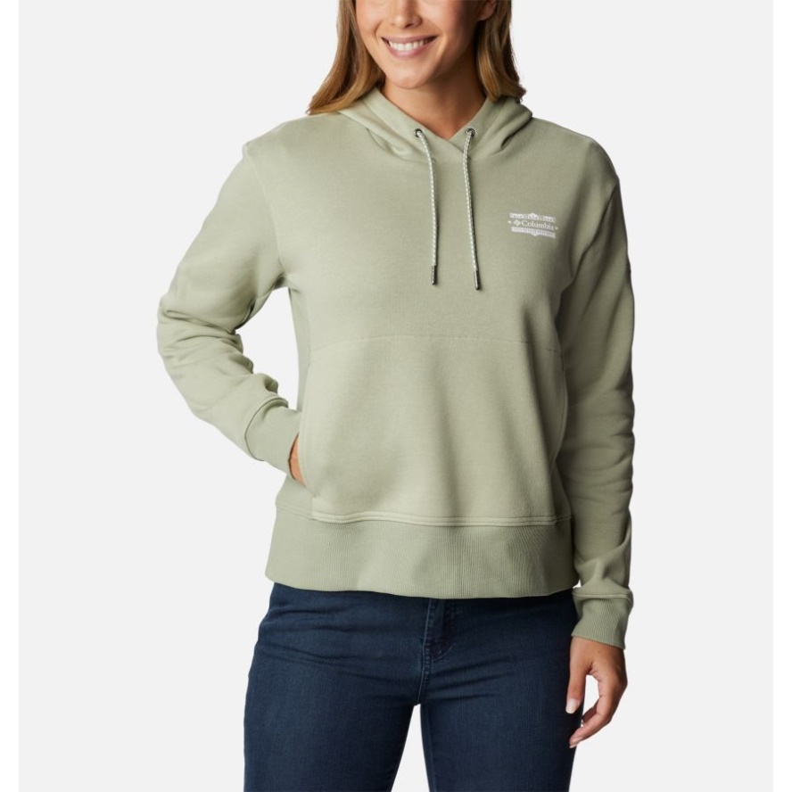Women's Columbia Sale Lodge Hoodie Columbia Sale Safari/Bordered Beauty Graphic