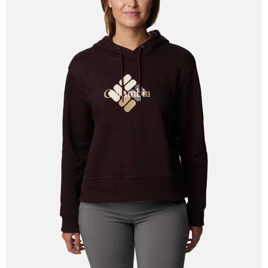 Women's Columbia Sale Lodge Hoodie New Cinder/Gem Multi Columbia Sale