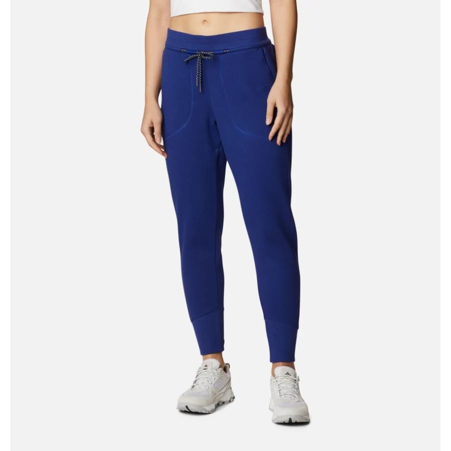 Women's Columbia Sale Lodge Knit Joggers Dark Sapphire Columbia Sale