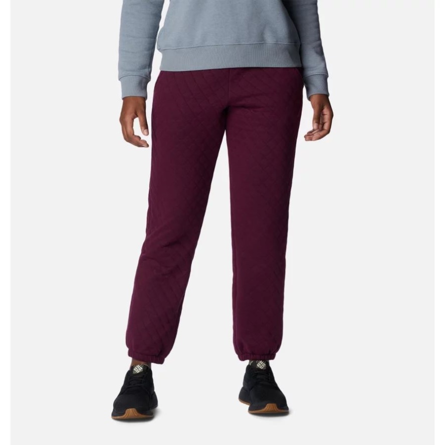 Women's Columbia Sale Lodge Quilted Joggers Columbia Sale Marionberry