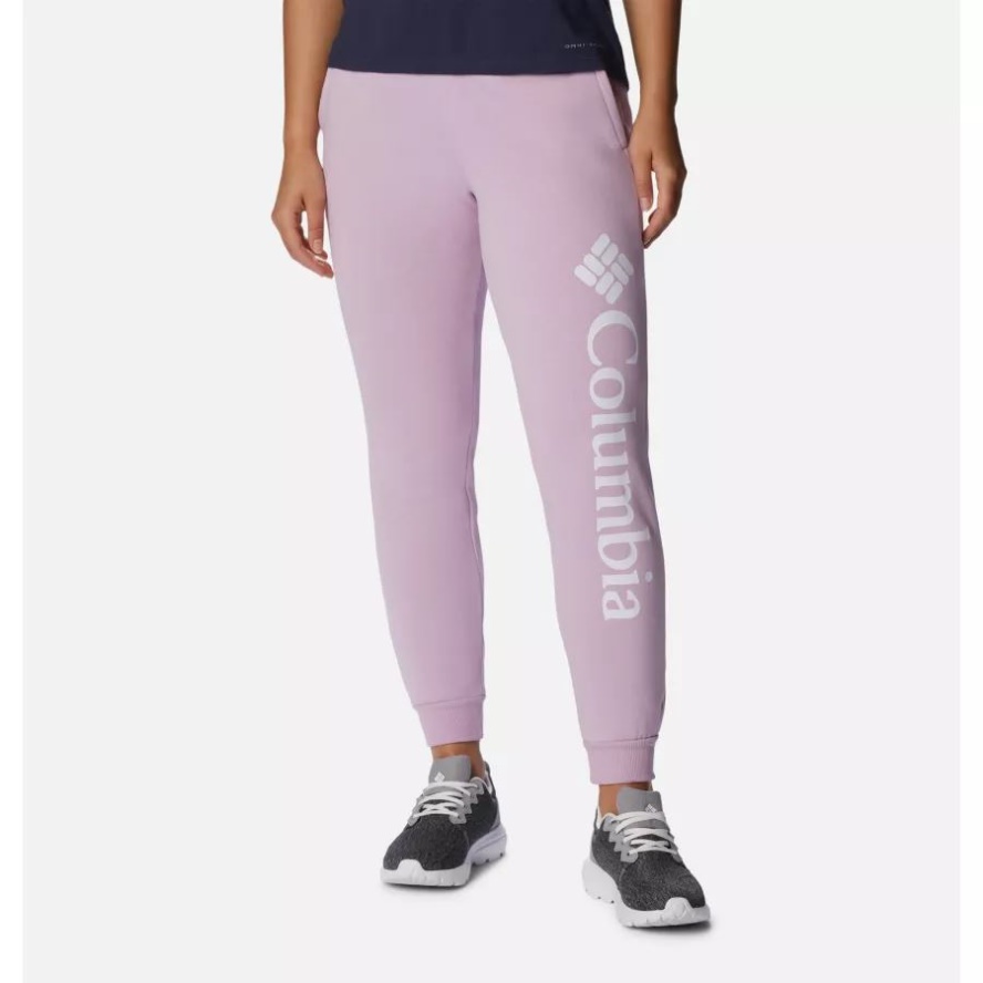 Women's Columbia Sale Logo Fleece Joggers Aura Columbia Sale