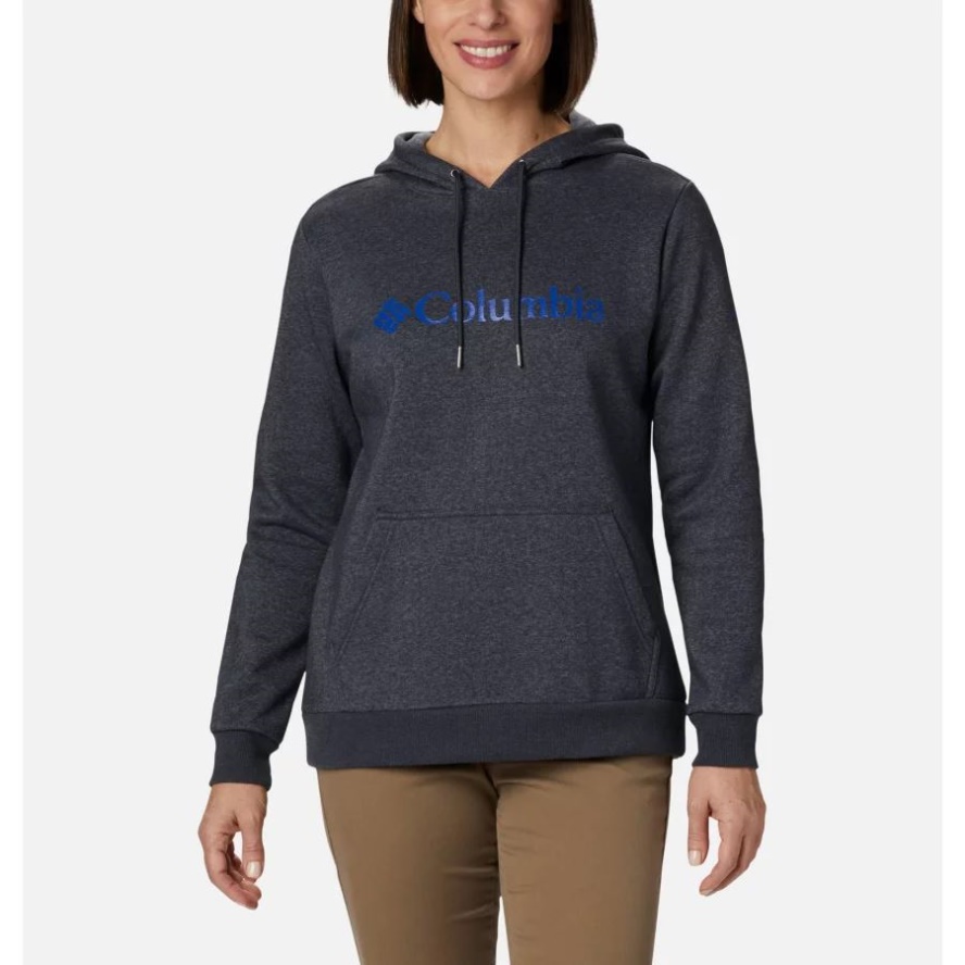 Women's Columbia Sale Logo Hoodie Columbia Sale Shark Heather