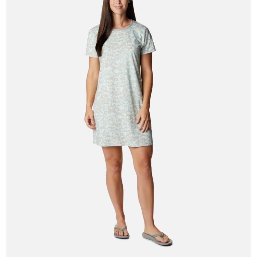 Women's Columbia Sale Park Printed Dress Chalk Dotty Disguise Columbia Sale