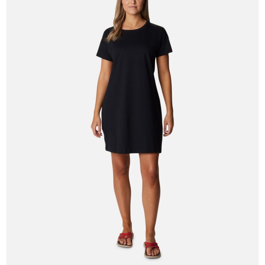 Women's Columbia Sale Park Printed Dress Columbia Sale Black