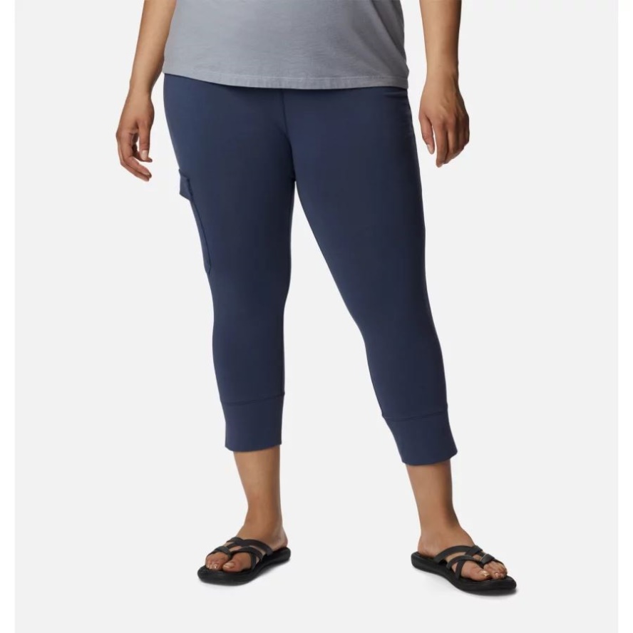 Women's Columbia Sale Trek Capri Leggings Plus Size Columbia Sale Nocturnal