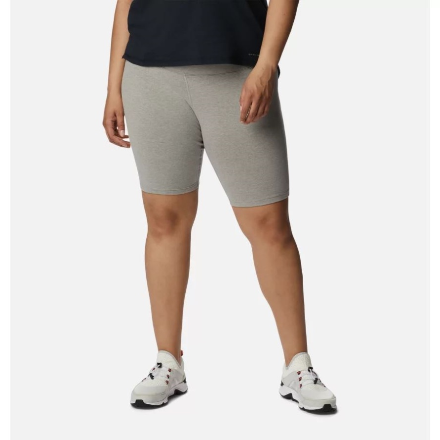 Women's Columbia Sale Trek Half Tights Plus Size Charcoal Heather Columbia Sale