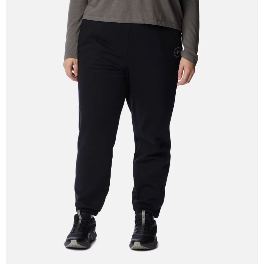 Women's Columbia Sale Trek Joggers Plus Size Columbia Sale Black/Stamp Stencil