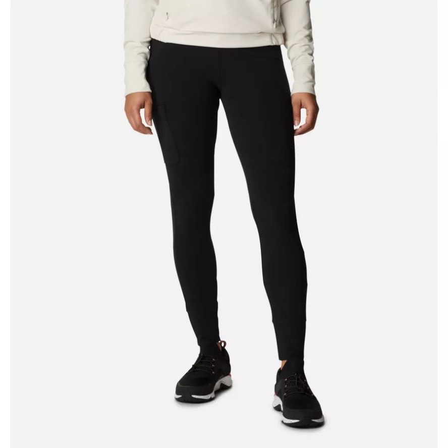 Women's Columbia Sale Trek Leggings Columbia Sale Black