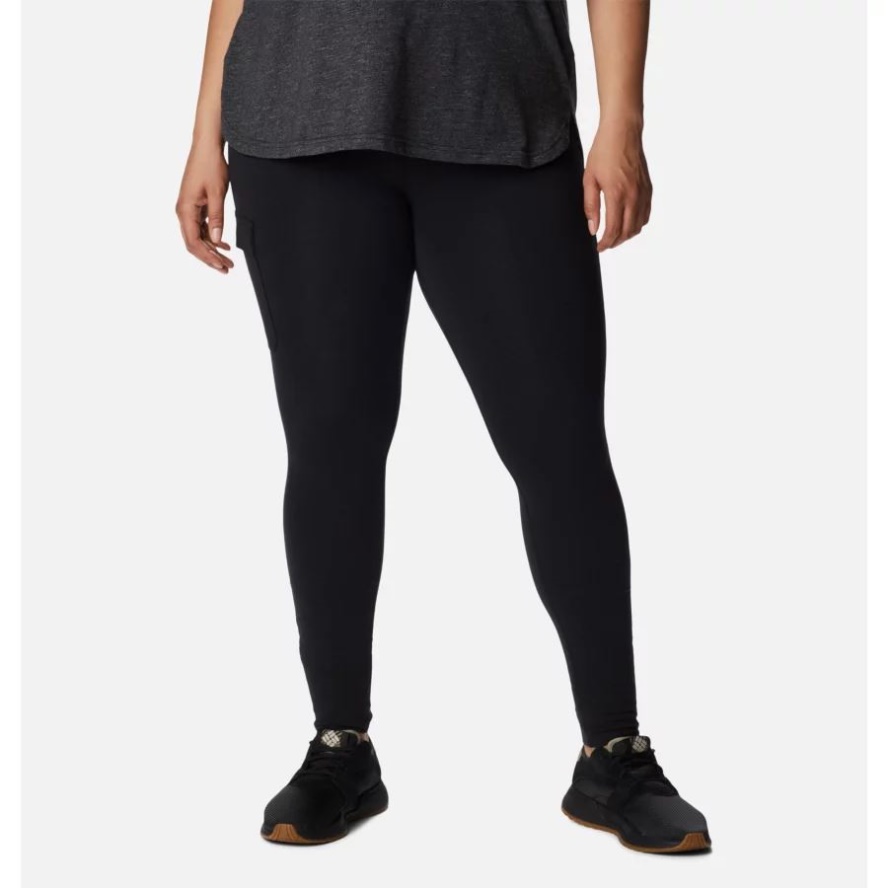 Women's Columbia Sale Trek Leggings Plus Size Black Columbia Sale