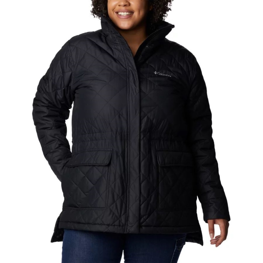 Women's Copper Crest Novelty Jacket Plus Size Columbia Sale Black